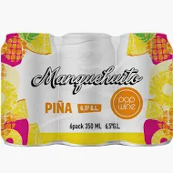 Manquehuito Piña 6x350cc